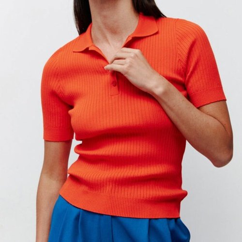 Blusa Canelada Lilian