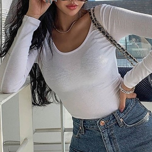 Blusa Manga Longa Laroy