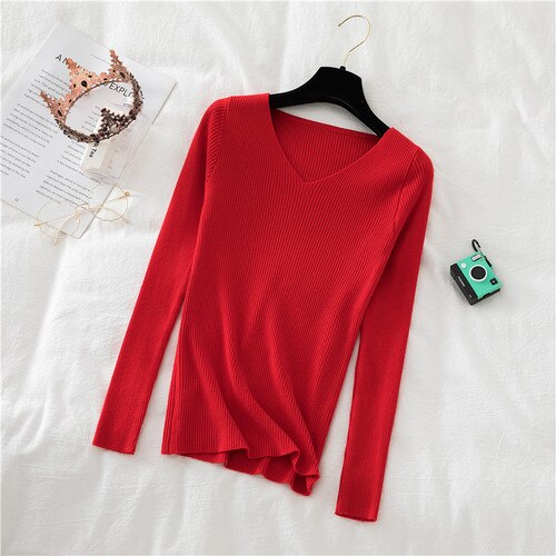 Blusa Manga Longa Leonor