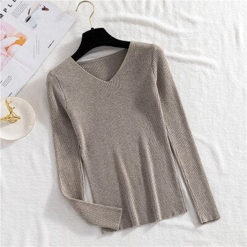 Blusa Manga Longa Leonor