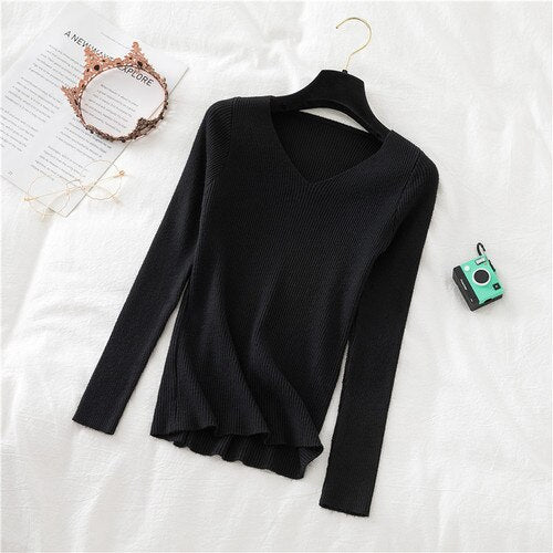 Blusa Manga Longa Leonor