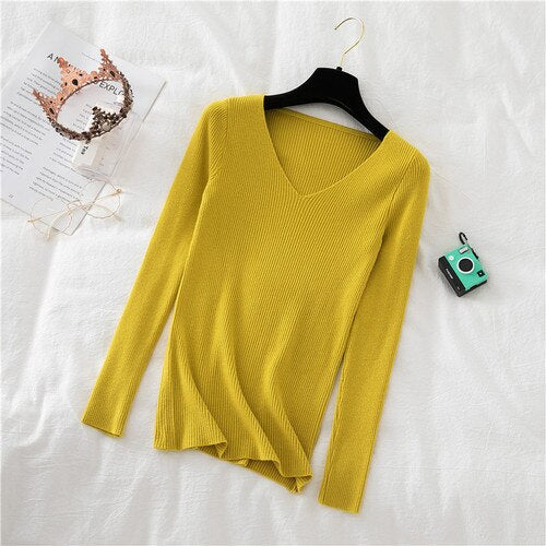 Blusa Manga Longa Leonor