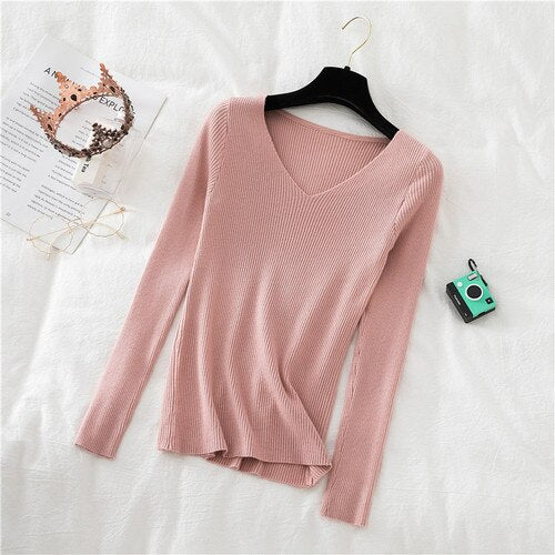 Blusa Manga Longa Leonor