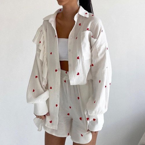 Conjunto Camisa & Shorts Alban