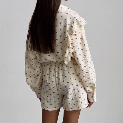 Conjunto Camisa & Shorts Alban