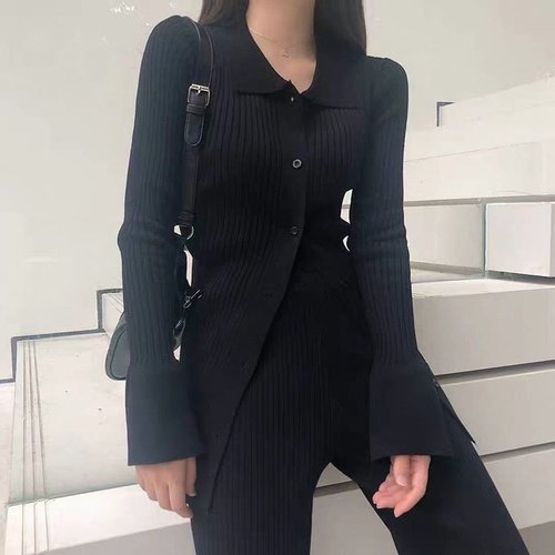 Conjunto Canelado Adora