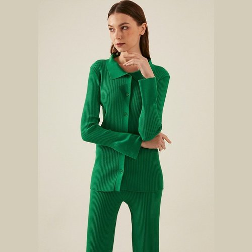 Conjunto Canelado Adora