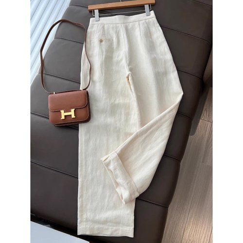 Conjunto de chaleco y pantalón de lino Klah