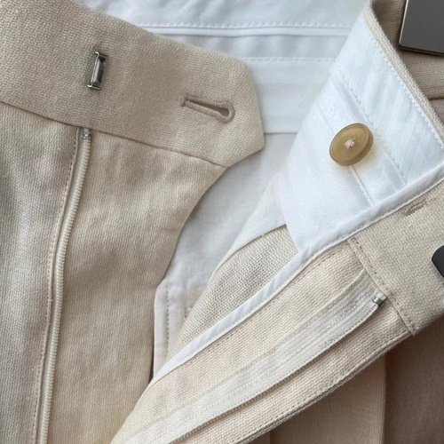 Conjunto de chaleco y pantalón de lino Klah