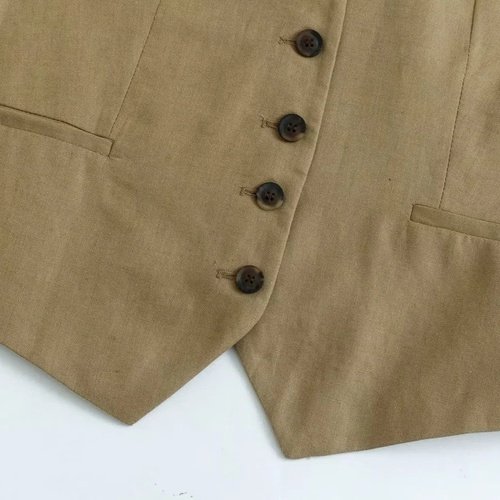 Conjunto TRAFZA - Shorts & Colete