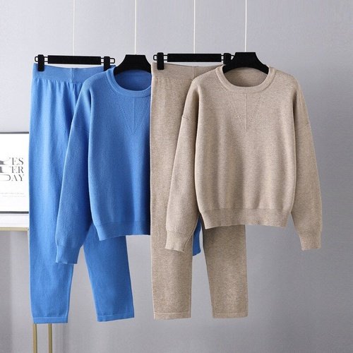 Conjunto Tricot Meslie