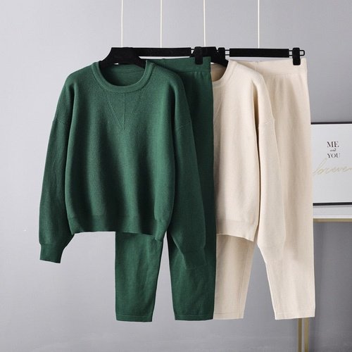 Conjunto Tricot Meslie
