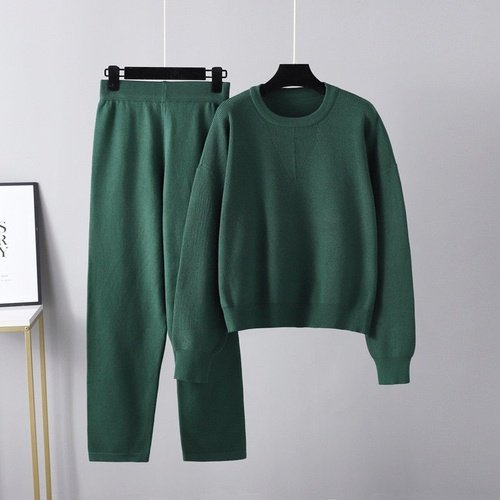 Conjunto Tricot Meslie