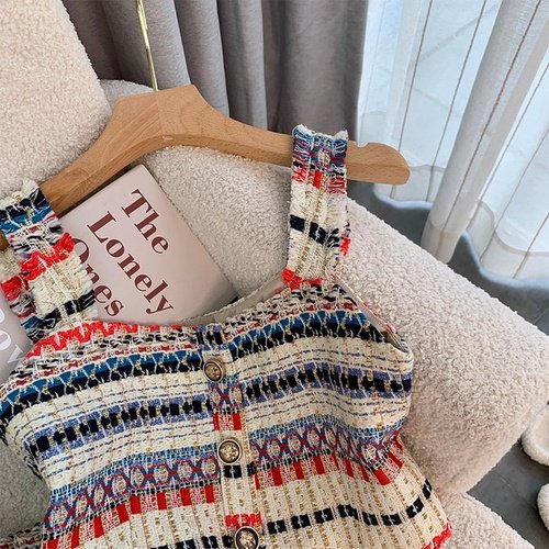 Conjunto Tweed Chez