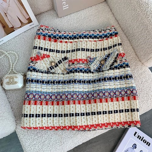 Conjunto Tweed Chez