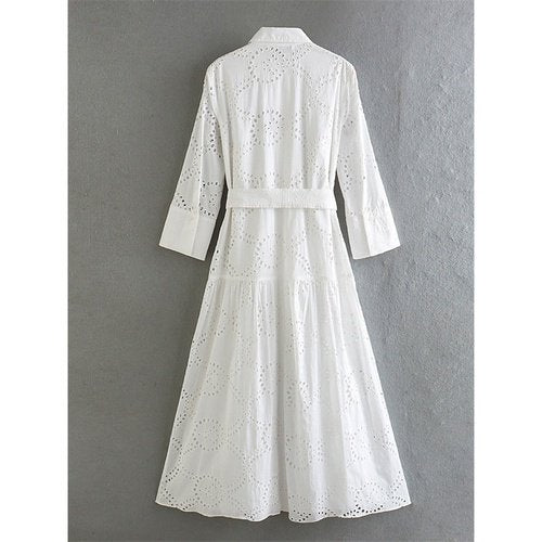 Vestido Bordado Diane
