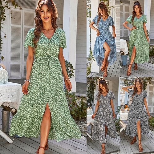 Vestido Midi Madreh