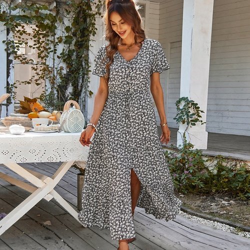 Vestido Midi Madreh