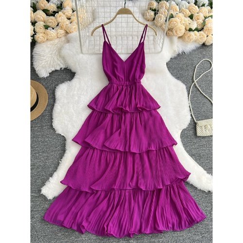 Vestido Midi Moli