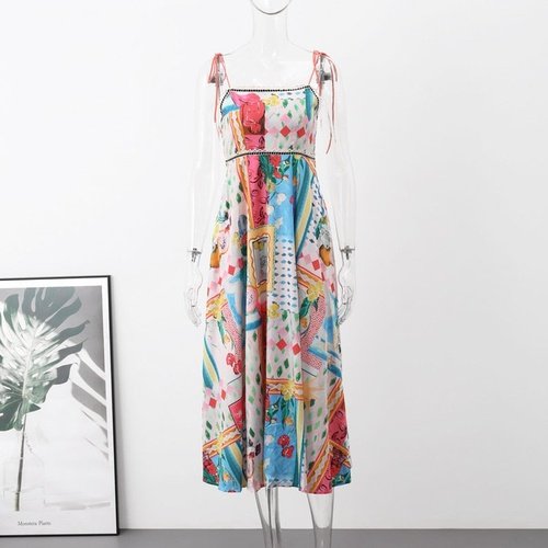 Vestido Midi Robe