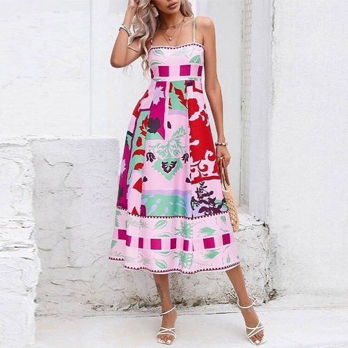 Vestido Midi Robe