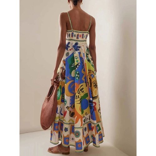 Vestido Midi Robe