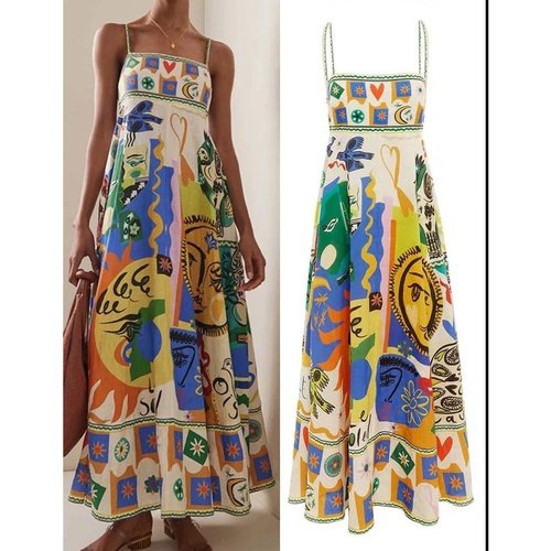 Vestido Midi Robe