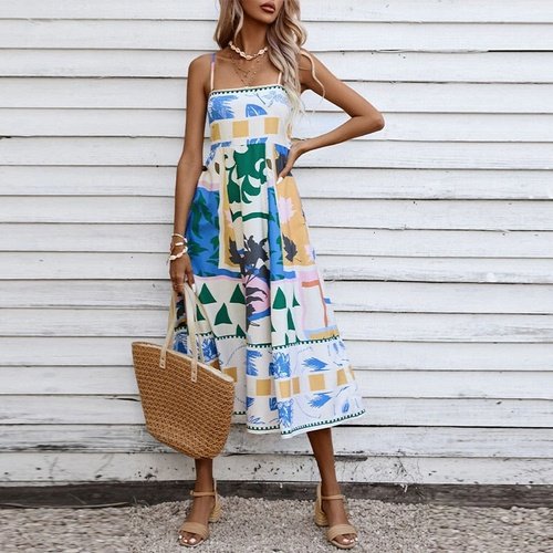 Vestido Midi Robe