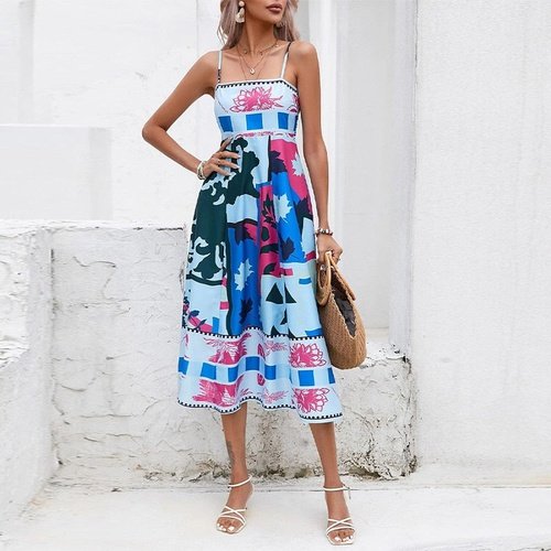 Vestido Midi Robe