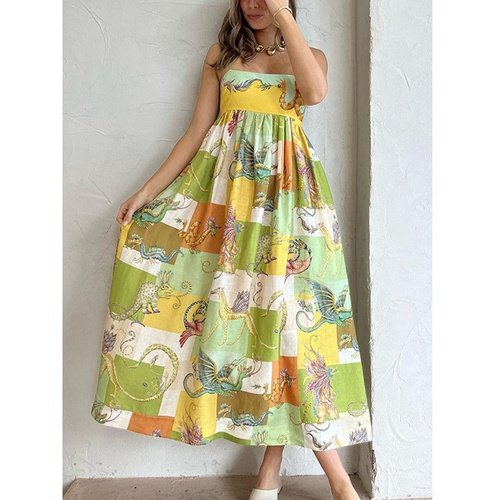 Vestido Midi Robe