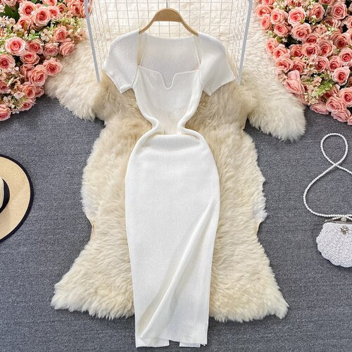 Vestido Midi Sady