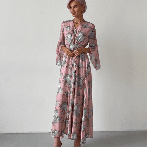 Vestido Midi Sofine