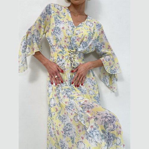 Vestido Midi Sofine
