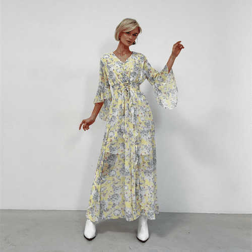 Vestido Midi Sofine