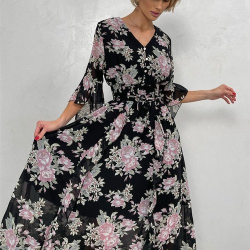 Vestido Midi Sofine