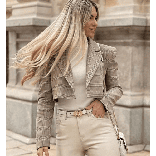 Blazer Cropped Dif