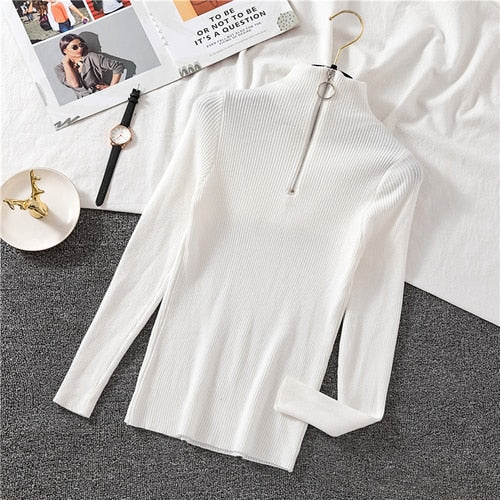 Blusa Com Zíper Biz