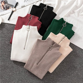 Blusa Com Zíper Biz