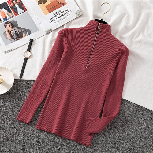 Blusa Com Zíper Biz