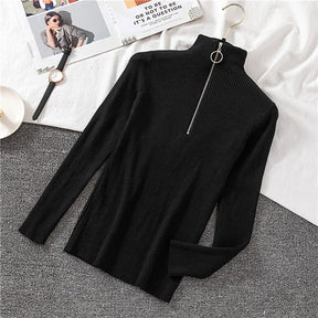 Blusa Com Zíper Biz