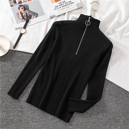 Blusa Com Zíper Biz
