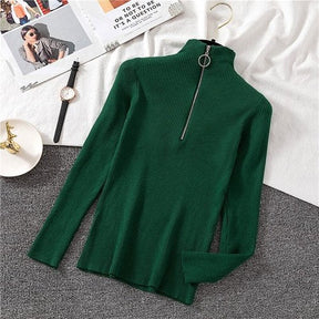 Blusa Com Zíper Biz