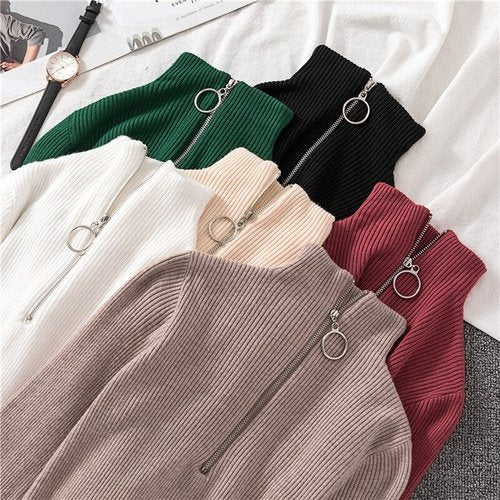 Blusa Com Zíper Biz