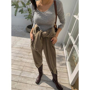 Blusa Manga Longa Laroy