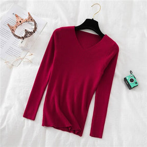 Blusa Manga Longa Leonor
