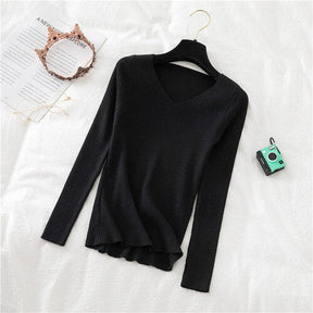 Blusa Manga Longa Leonor