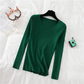 Blusa Manga Longa Leonor