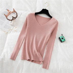 Blusa Manga Longa Leonor