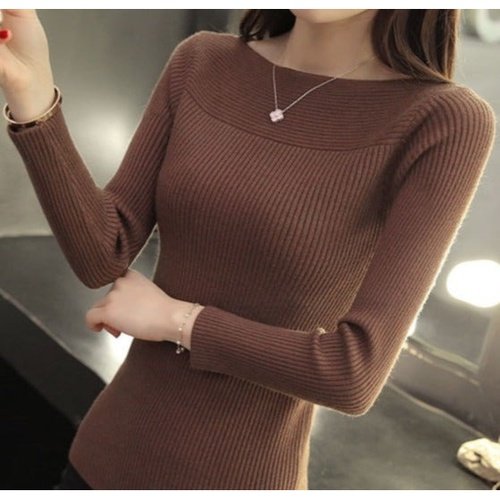 Blusa Manga Longa Silk