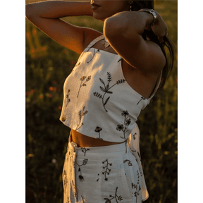 Conjunto Blusa & Saia Italaia